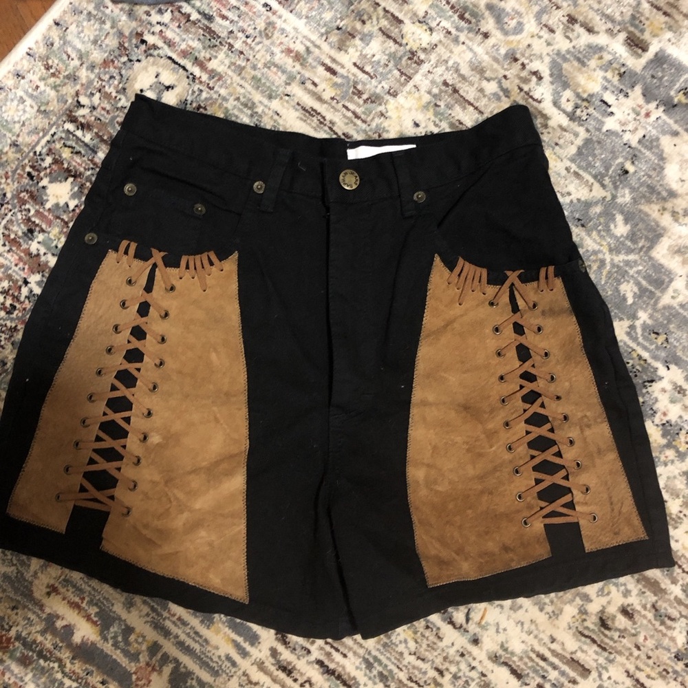 Vintage high waisted shorts